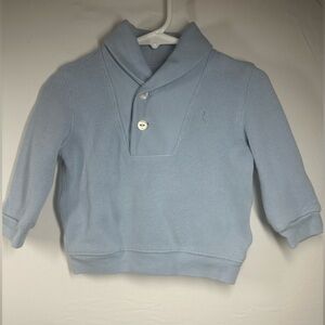 Ralph Lauren Gray Baby Sweater